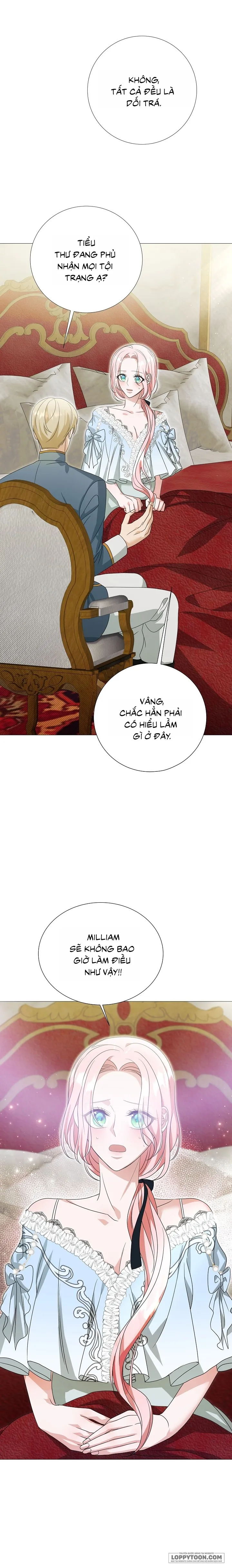 Lâu Đài Hoang Dã Chap 24 - trang 8