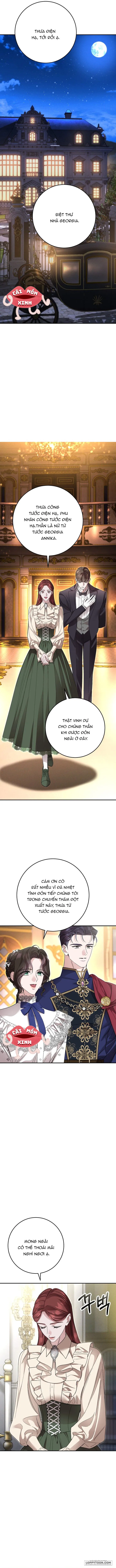 Cuộc Hôn Nhân Bị Bắt Cóc Xuyên Thời Gian Của Hoàng Hậu Chap 29 - trang 3