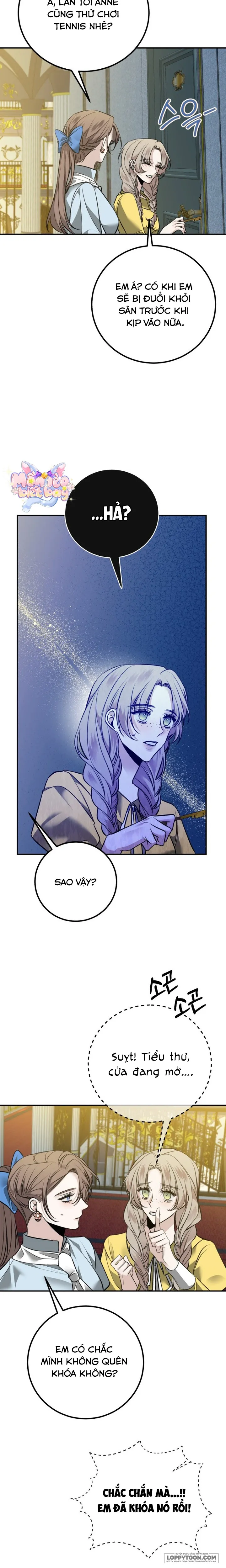 Cái Kết Của Cuộc Ly Hôn Chưa Trọn Vẹn Chap 6 - trang 22