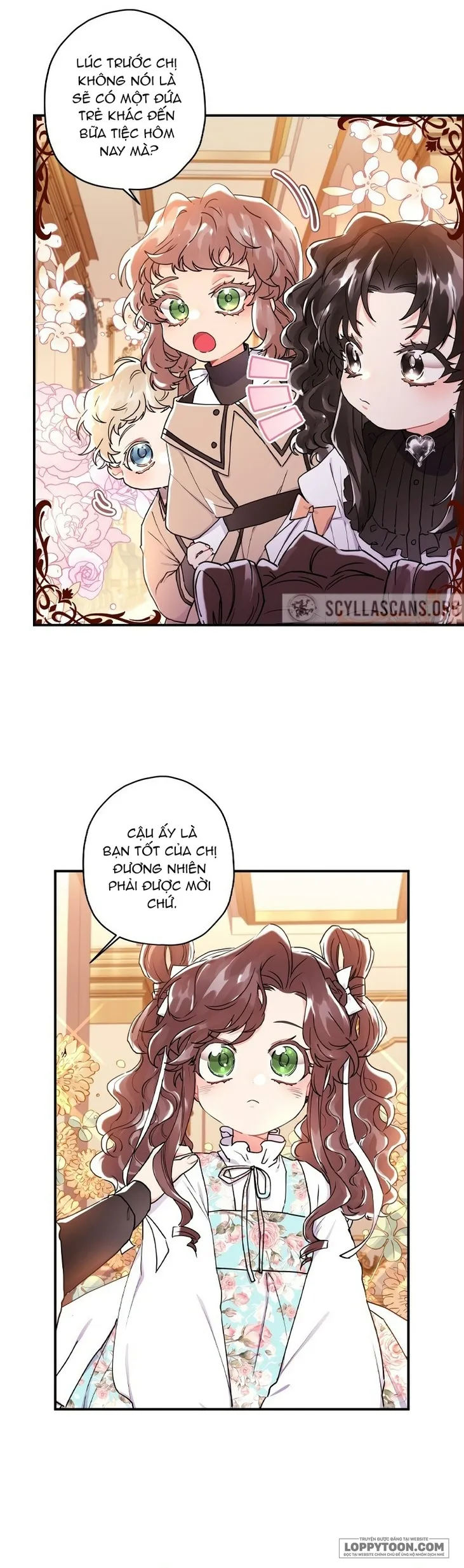 Tôi Đã Trở Thành Con Gái Nuôi Của Nam Chính Chap 48 - trang 9
