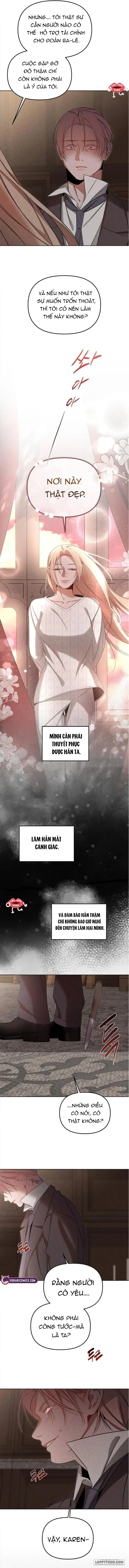 Nơi Đóa Hồng Vàng Úa Tàn Chap 21 - trang 1