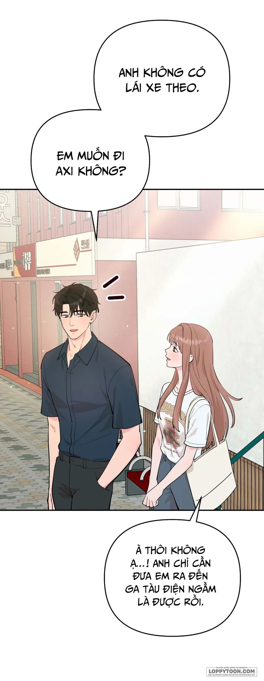 Bạn Anh Trai Tôi : Kang Tae Geon Chap 3 - trang 27