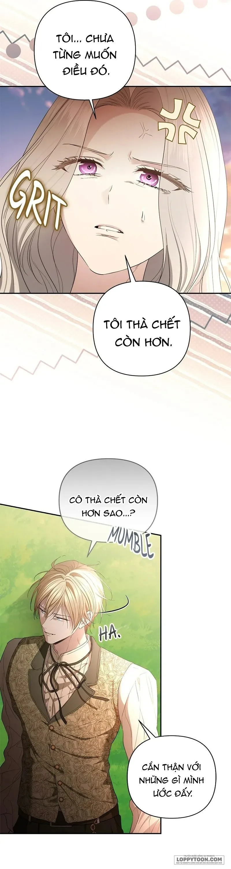 Presepe Bên Ngoài Chiếc Lồng Chap 40 - trang 18