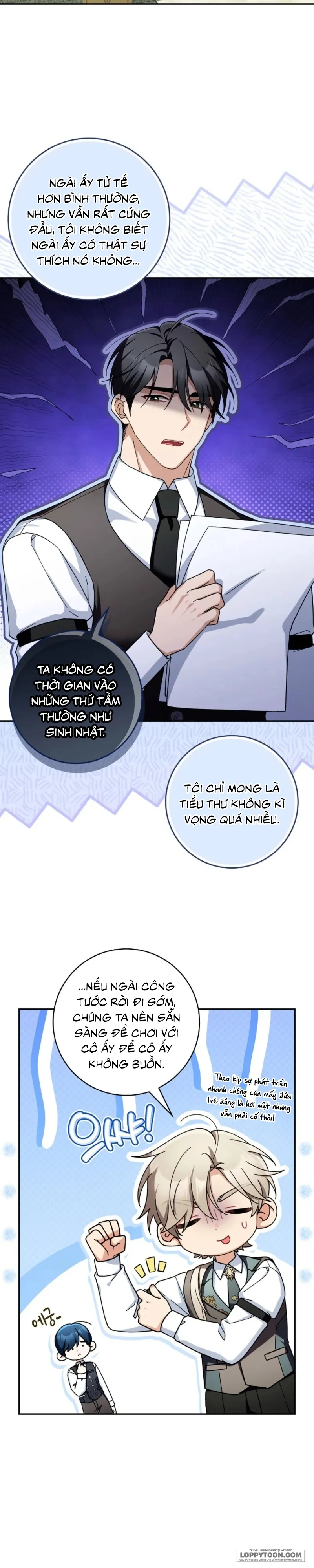 Trở Thành Người Trong Gia Đình Công Tước Đứng Sau Mọi Chuyện Chap 24 - trang 4