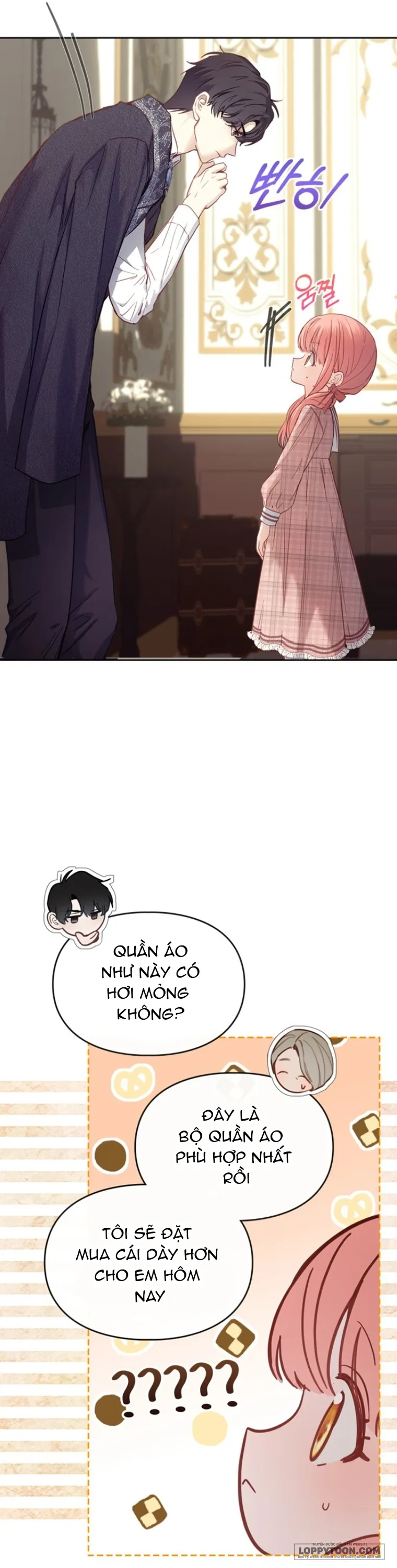 Phạm Nhân Bé Con Của Dinh Thự Mùa Đông Chap 7 - trang 36