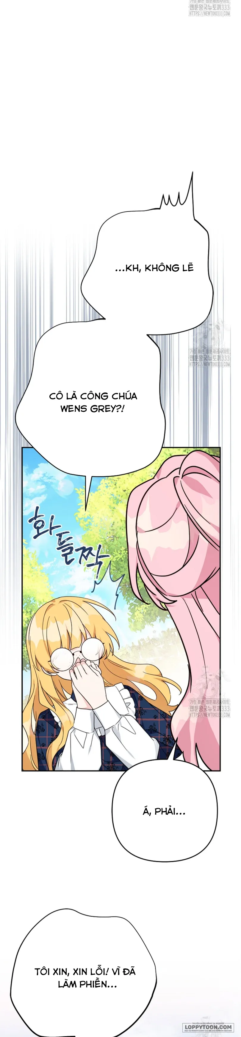 Tôi Đã Trở Thành Con Gái Út Của Công Tước Phản Diện Chap 85 - trang 4