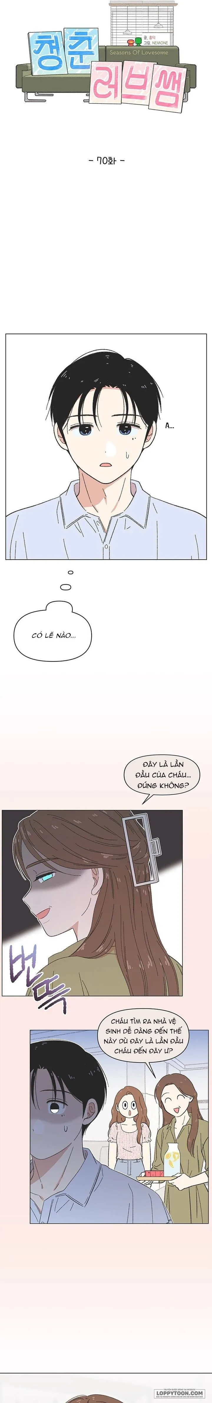 Thanh Xuân Ngọt Ngào Chap 70 - trang 7