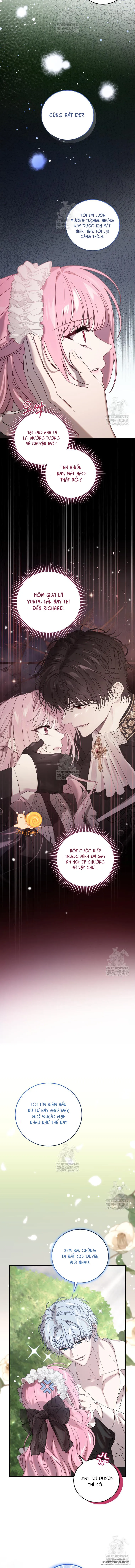 Kẻ Ám Ảnh Cuồng Tín Đang Cố Giam Cầm Tôi Chap 17 - trang 8