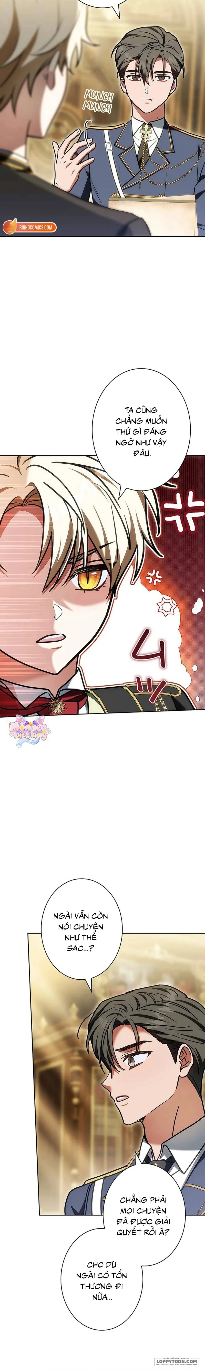Tiểu Thư Là Kẻ Bám Đuôi Chap 39 - trang 13