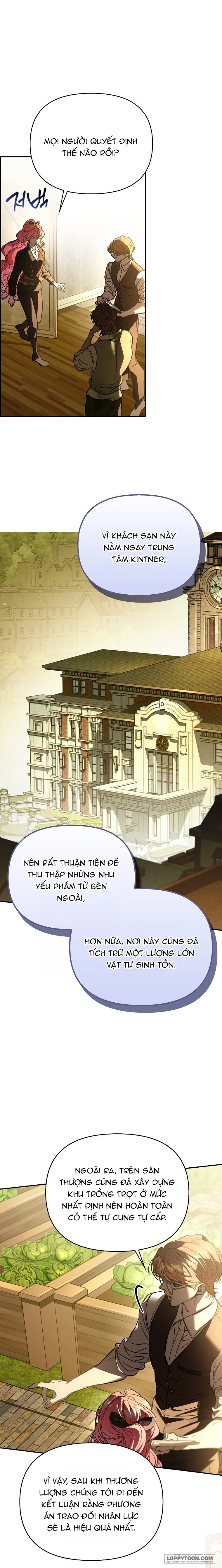 Những Nam Chính Bị Mắc Kẹt Trong Nhà Của Tôi Chap 61 - trang 16