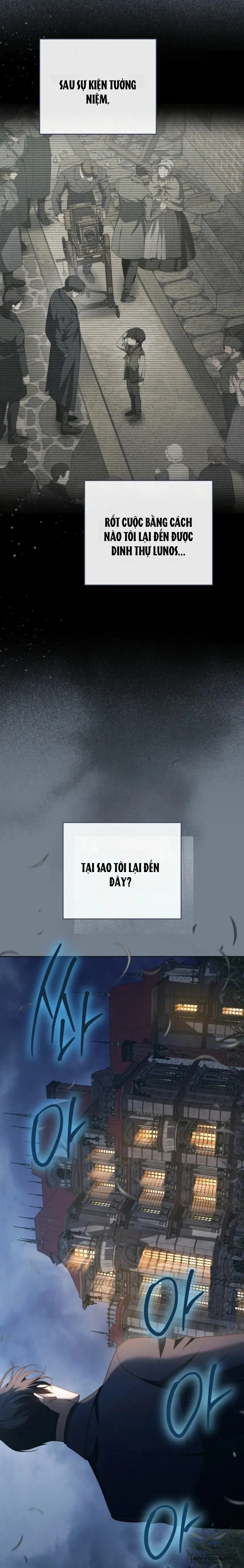 Dinh Thự Chờ Đợi Mùa Xuân Chap 33 - trang 3