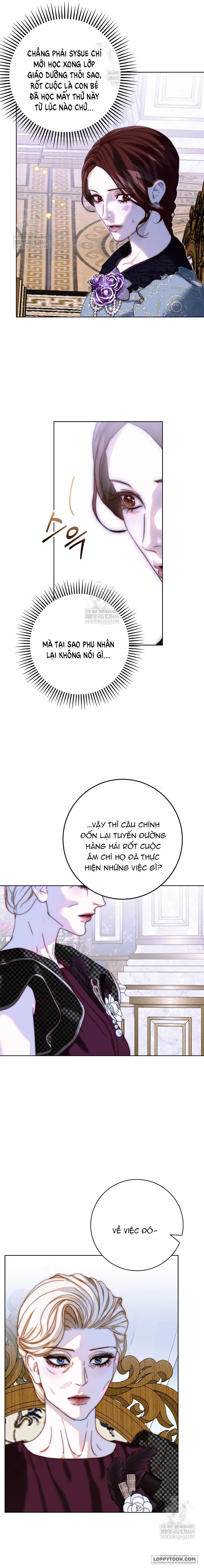 Mảnh Vỡ Của Đôi Giày Thủy Tinh Chap 29 - trang 10