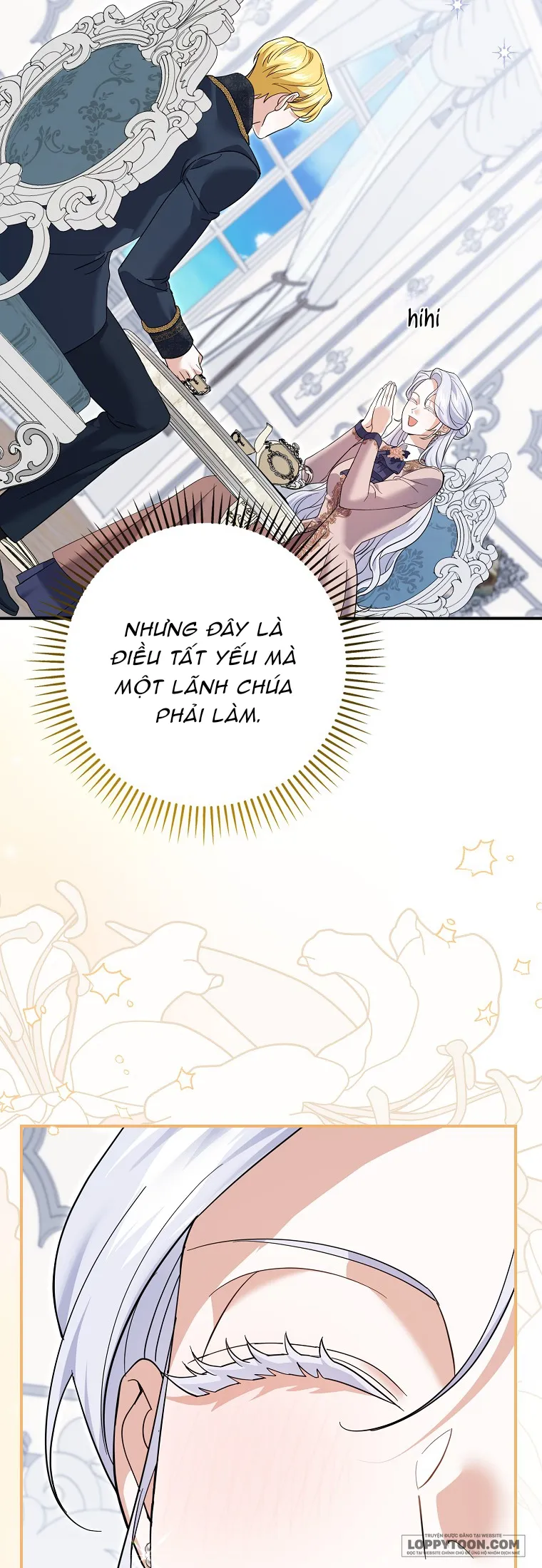 Vị Hôn Phu Phản Diện Cản Trở Con Đường Hoa Của Tôi Chap 44 - trang 11