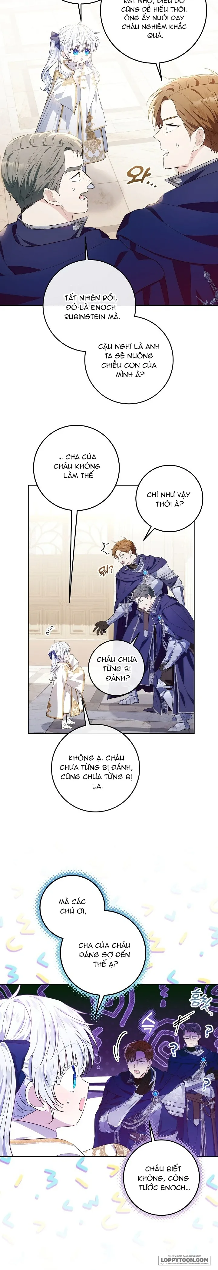 Người Cha Che Giấu Sức Mạnh Chap 5 - trang 16