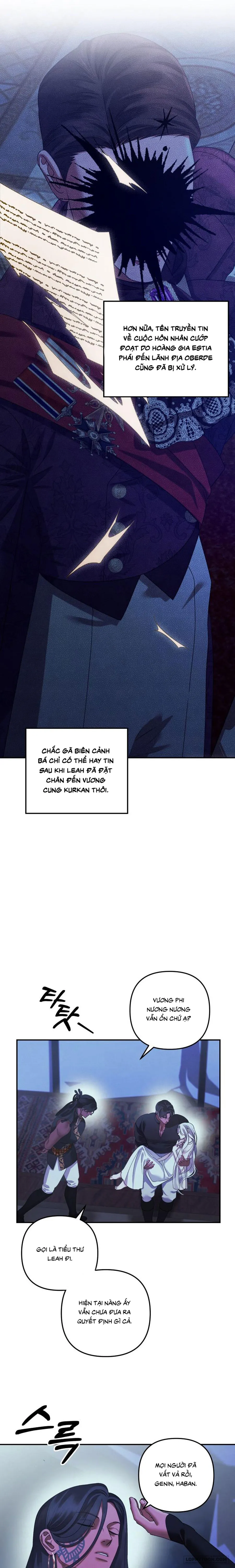 Cuộc Hôn Nhân Bị Cướp Đoạt Chap 56 - trang 21
