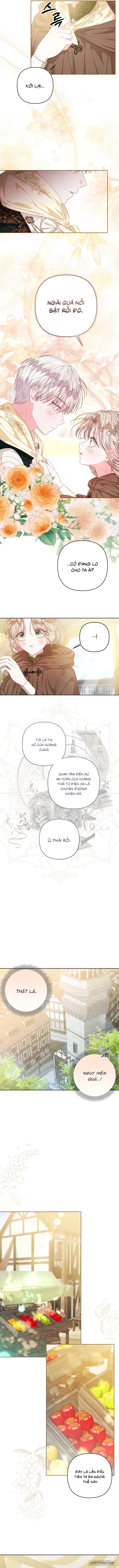 Trở Thành Hầu Nữ Còn Quan Trọng Hơn Là Làm Công Chúa Chap 38 - trang 3