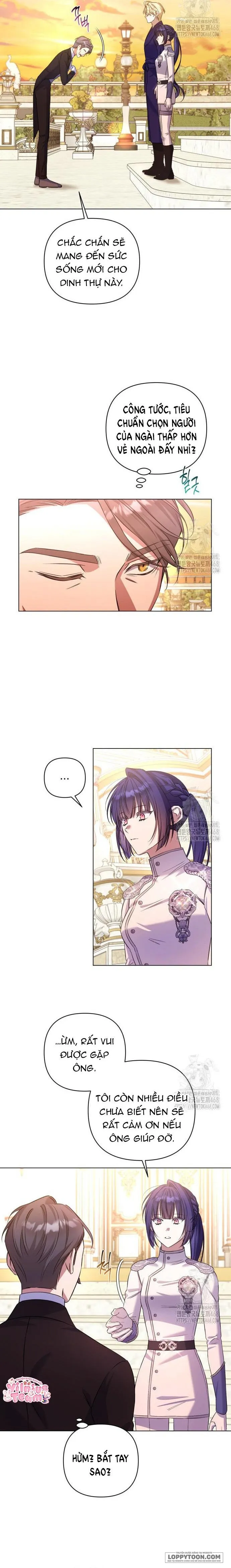 Cúi Đầu Xuống Đi, Đại Công Tước! Chap 9 - trang 14