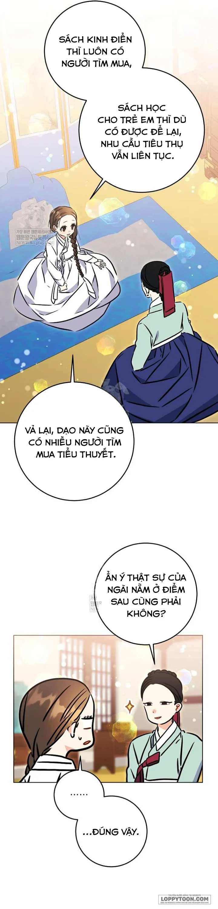Tôi Sinh Ra Là Con Gái Của Một Cung Phi Hèn Mọn Chap 66 - trang 35