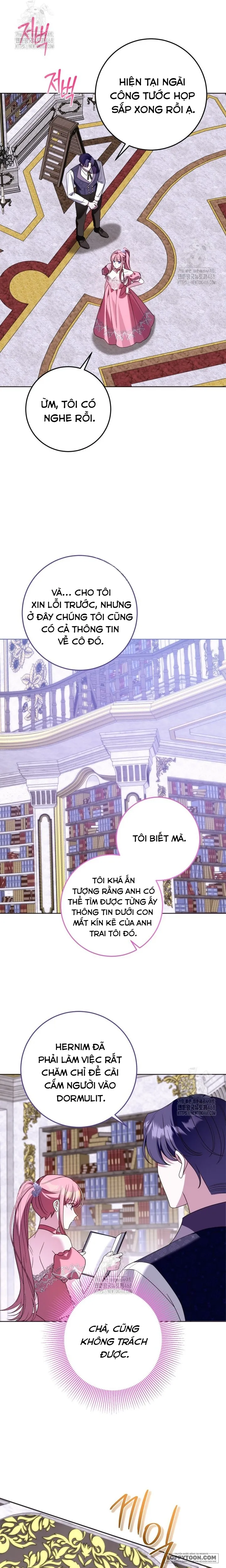 Tôi Gặp Nam Chính Trong Tù Chap 73 - trang 25