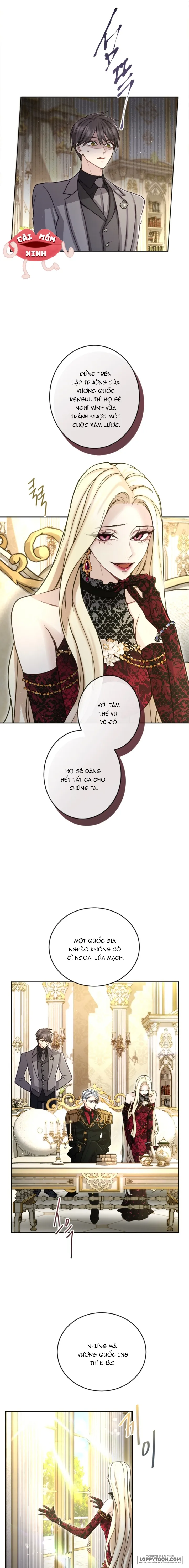 Tôi Sẽ Bị Trừ Khử Cùng Hoàng Đế Chap 88 - trang 9