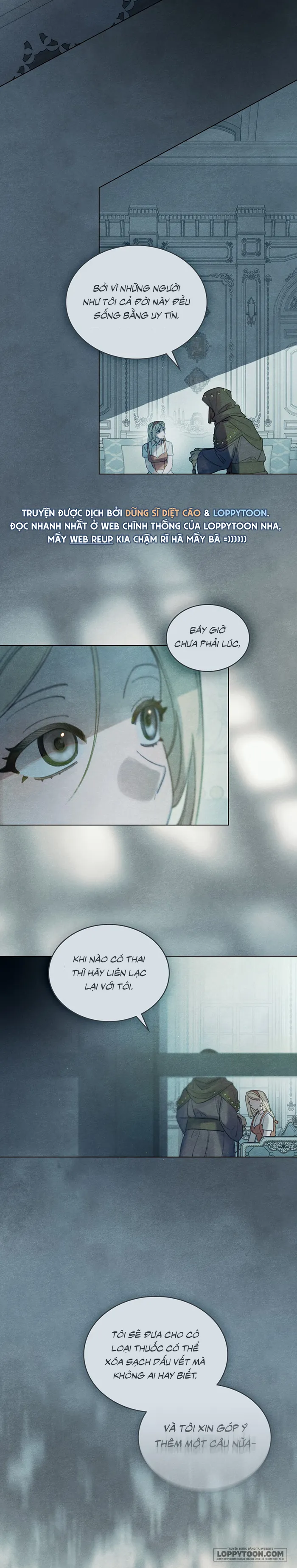 Trong Khu Vườn Tháng Năm Chap 14 - trang 16