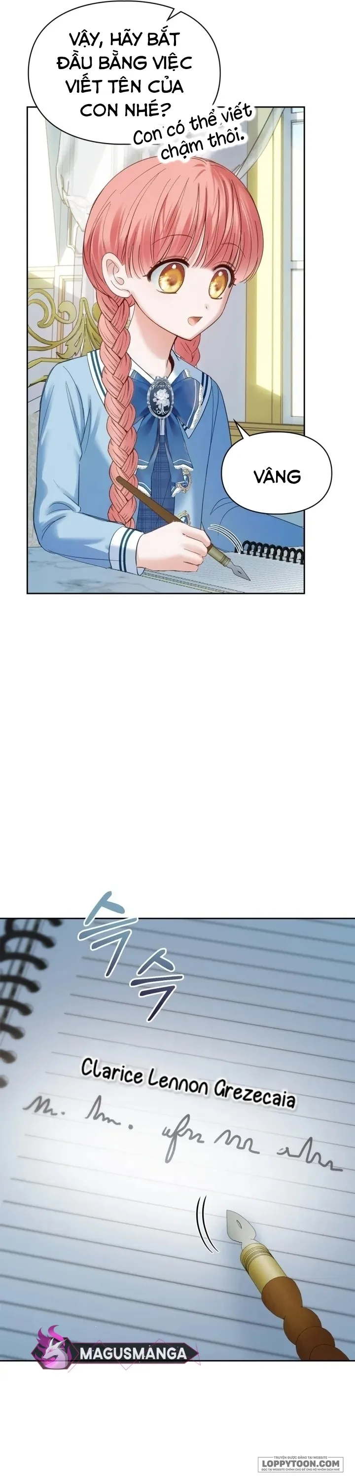 Phạm Nhân Bé Con Của Dinh Thự Mùa Đông Chap 40 - trang 4
