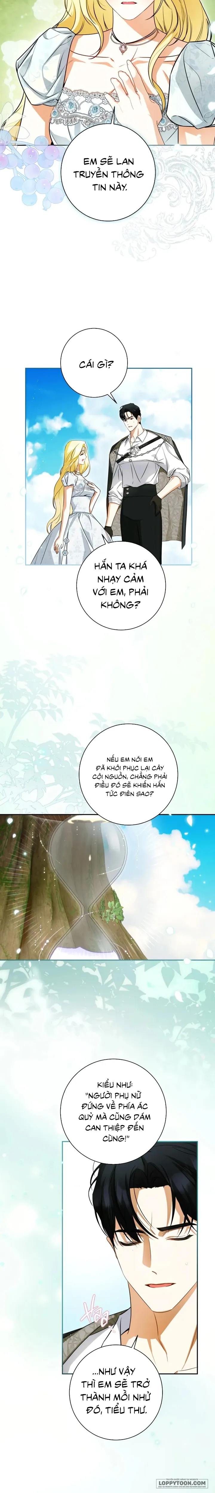Hình Như Tôi Đã Xuyên Vào Cuốn Tiểu Thuyết Nào Đó Chap 83 - trang 8
