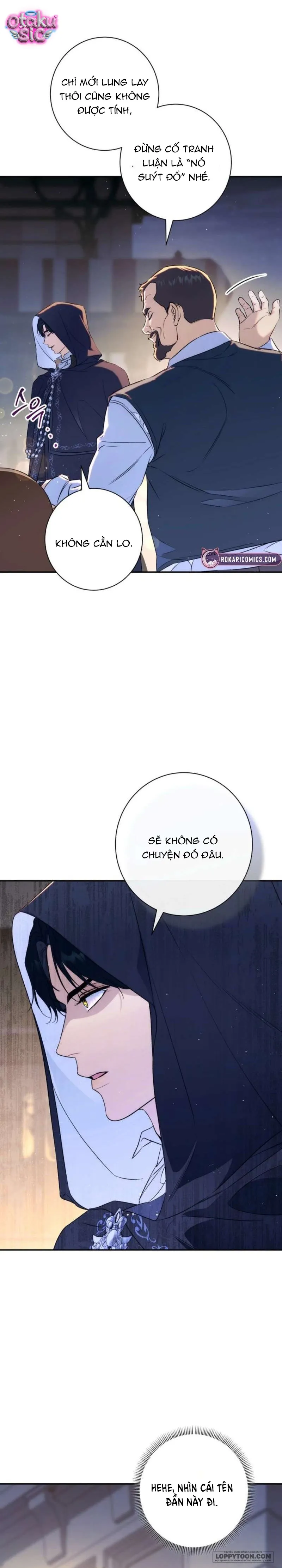 Tôi Khôngg Biết Mình Đang Bí Mật Hẹn Hò Với Hoàng Đế Chap 14 - trang 2