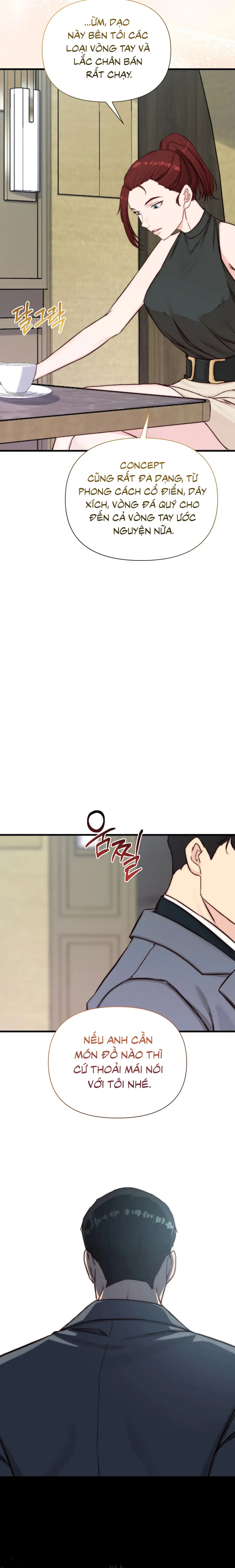 Bố Ơi, Hôm Nay Con Cũng Muốn Ôm Chap 13 - trang 12