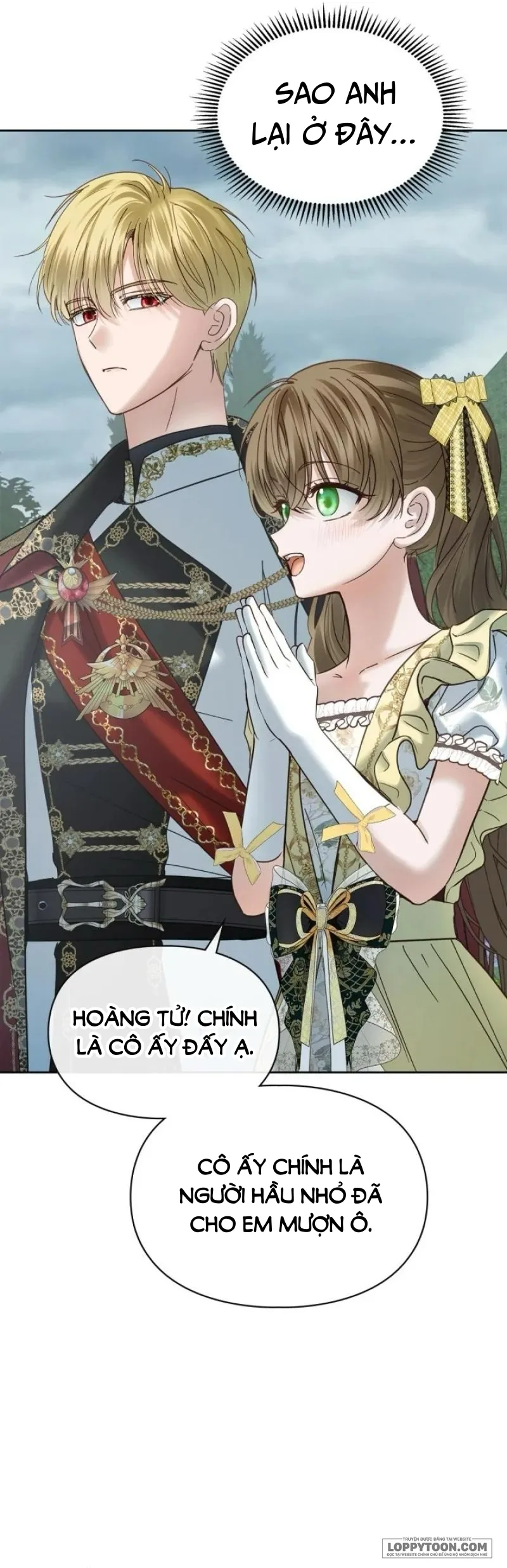 Phạm Nhân Bé Con Của Dinh Thự Mùa Đông Chap 49 - trang 31