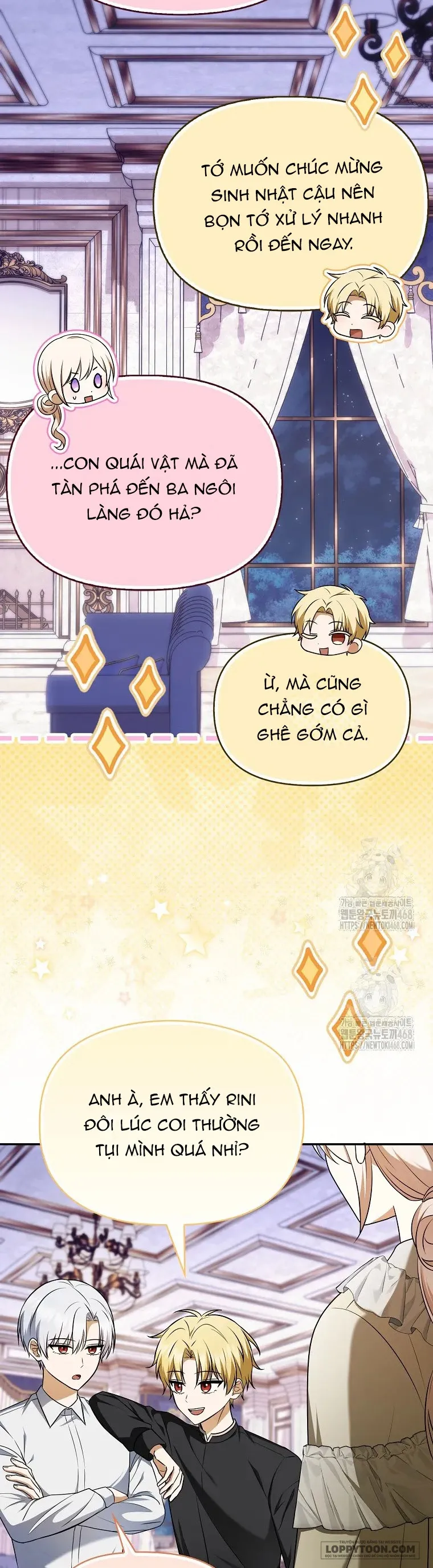 Đứa Trẻ Côn Đồ Nhà Công Tước Chap 64 - trang 23