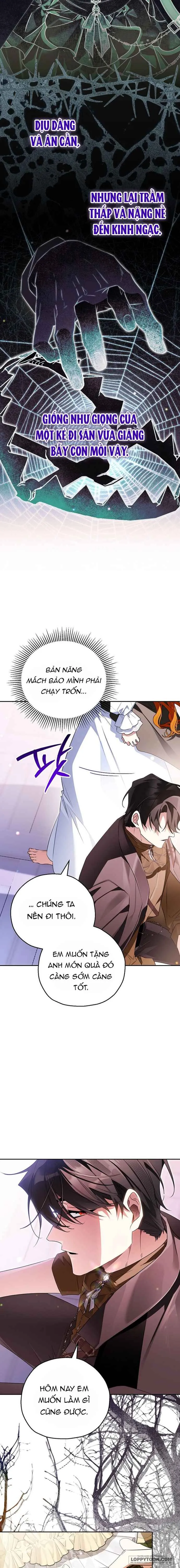 Mục Đích Kết Hôn Của Người Chồng Mẫu Mực Thật Đáng Ngờ Chap 10 - trang 3