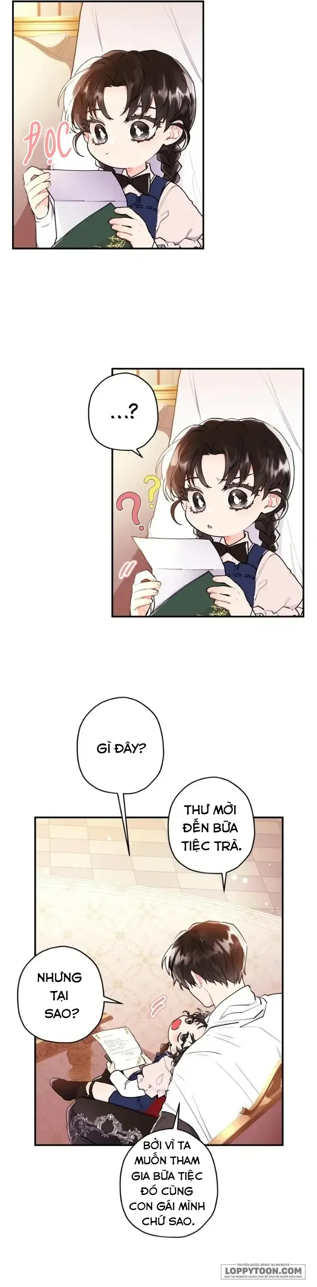 Tôi Đã Trở Thành Con Gái Nuôi Của Nam Chính Chap 32 - trang 7
