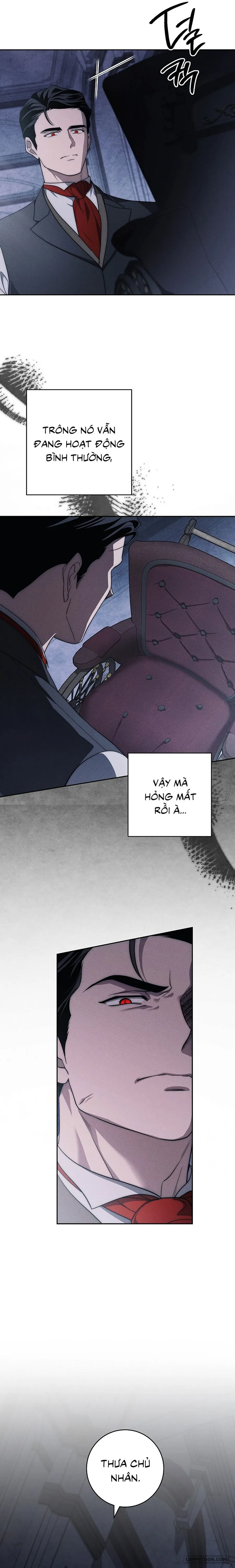 Mộ Thiên Nga Chap 58 - Ngoại truyện 10 - trang 18