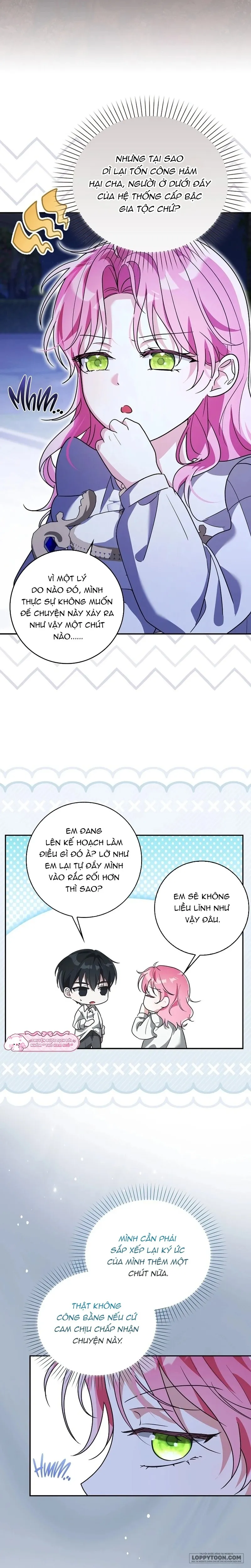 Tôi Sẽ Cố Gắng Cứu Cha Chap 10 - trang 18