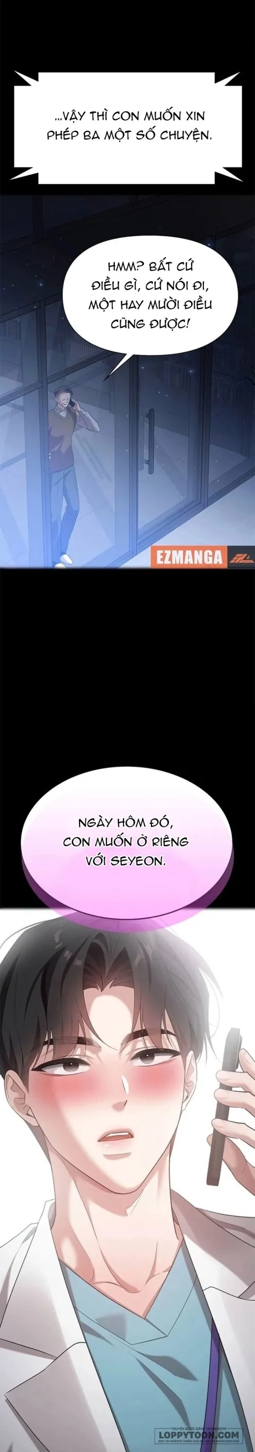 Vị Khách Trong Đêm Chap 46 - trang 1