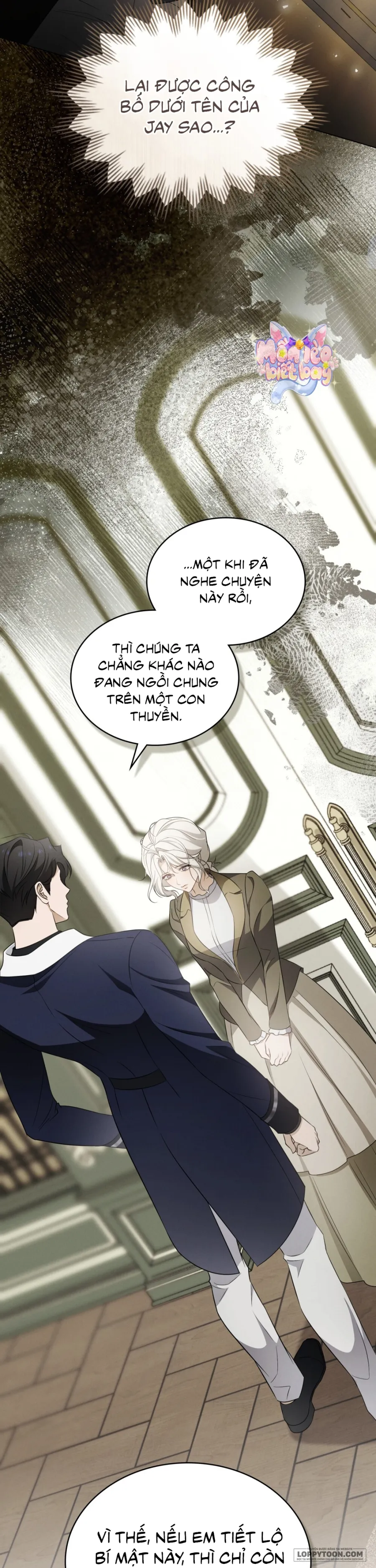 Nỗi Lạc Lõng Không Tên Chap 23 - trang 3