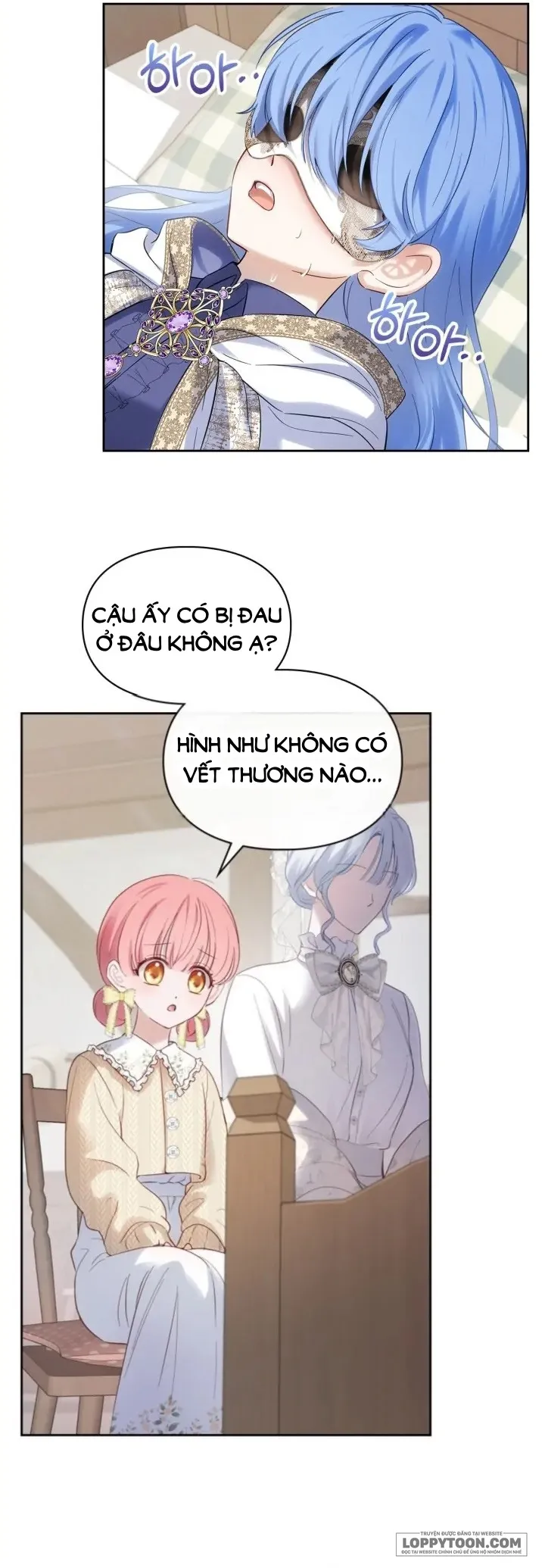 Phạm Nhân Bé Con Của Dinh Thự Mùa Đông Chap 19 - trang 40