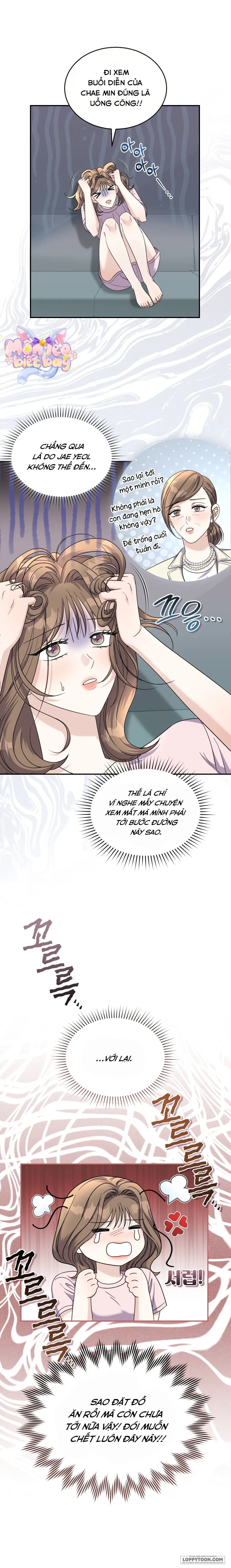 Sự Vắng Mặt của Tình Yêu Lãng Mạn Chap 21 - H+++ - trang 23