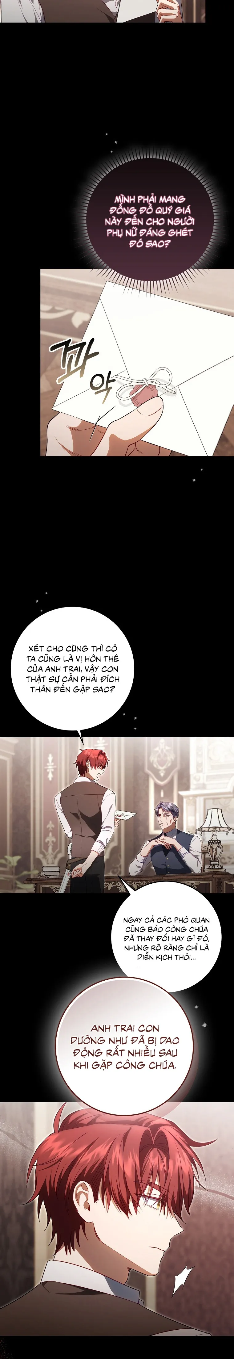 Xuyên Thành Chị Dâu Của Nữ Chính Trong Tiểu Thuyết Nuôi Con Chap 7 - trang 13