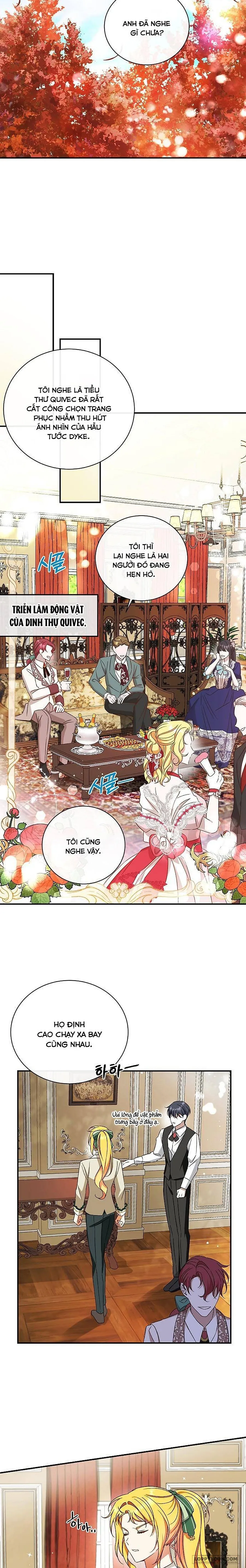 Thuần Hóa Hầu Tước Quái Dị Chap 25 - trang 12