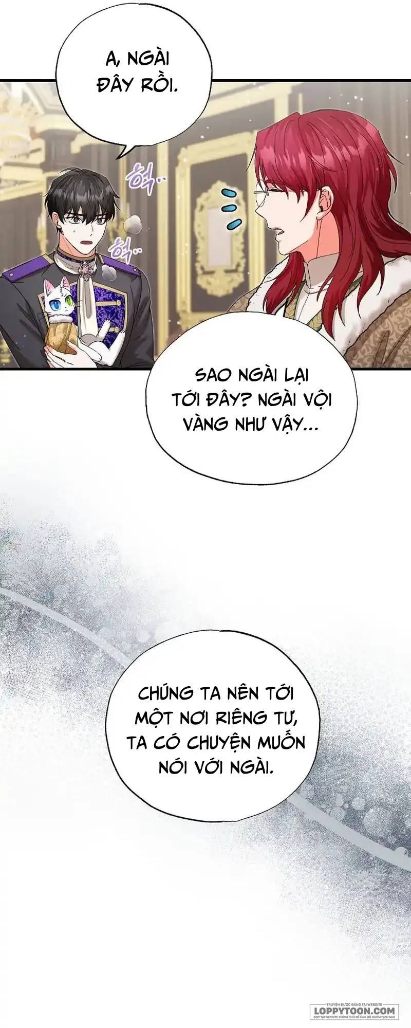 Trở Thành Miêu Nữ Của Hoàng Đế Chap 27 - trang 31