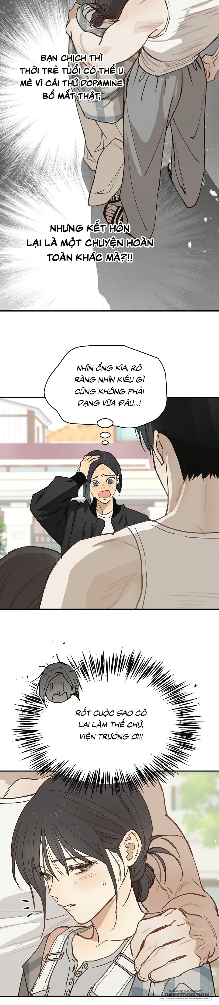 Đóa Hoa Là Mồi Nhử Chap 53 - trang 21