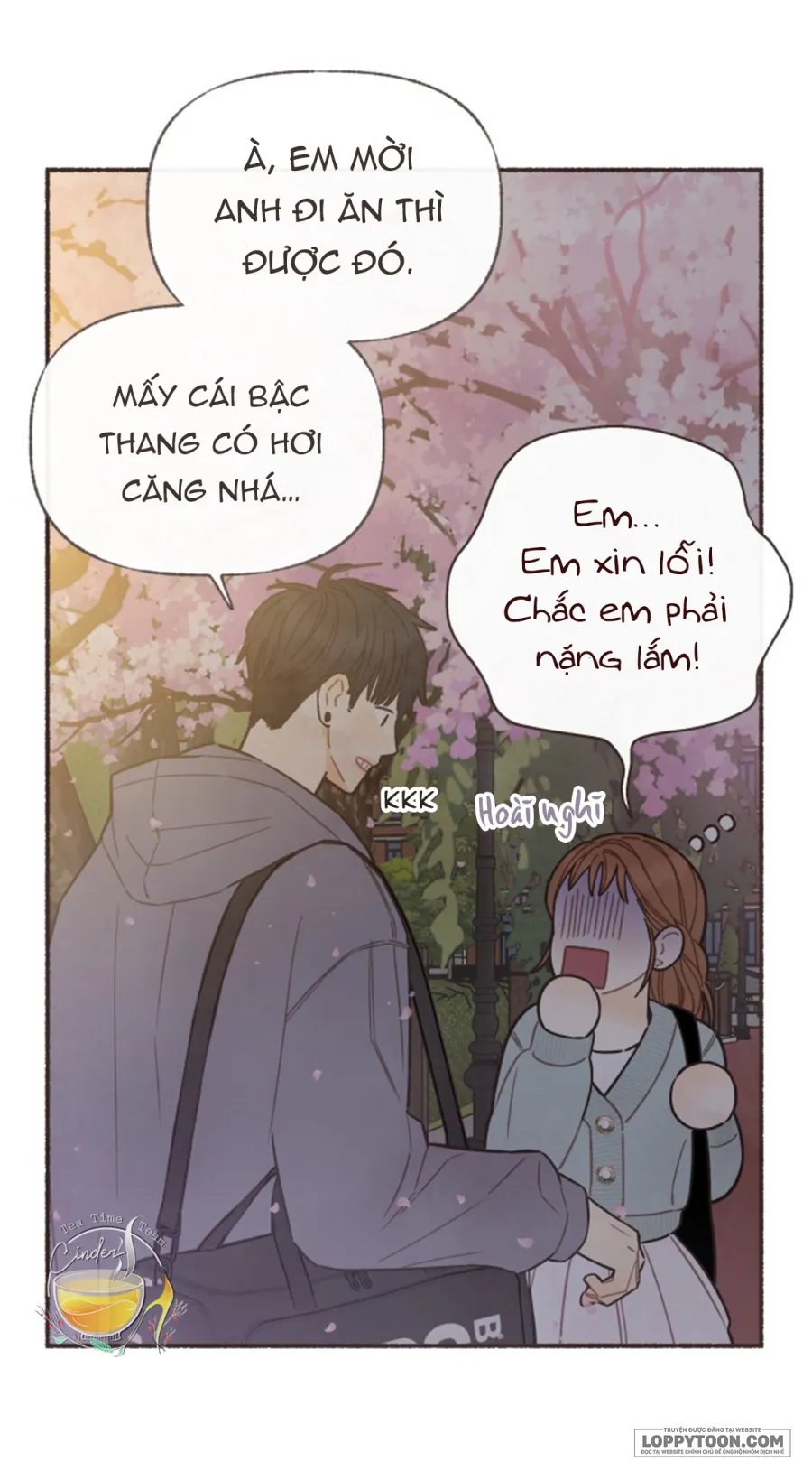 Cảm Xúc Chuyển Giao Chap 11 - trang 16