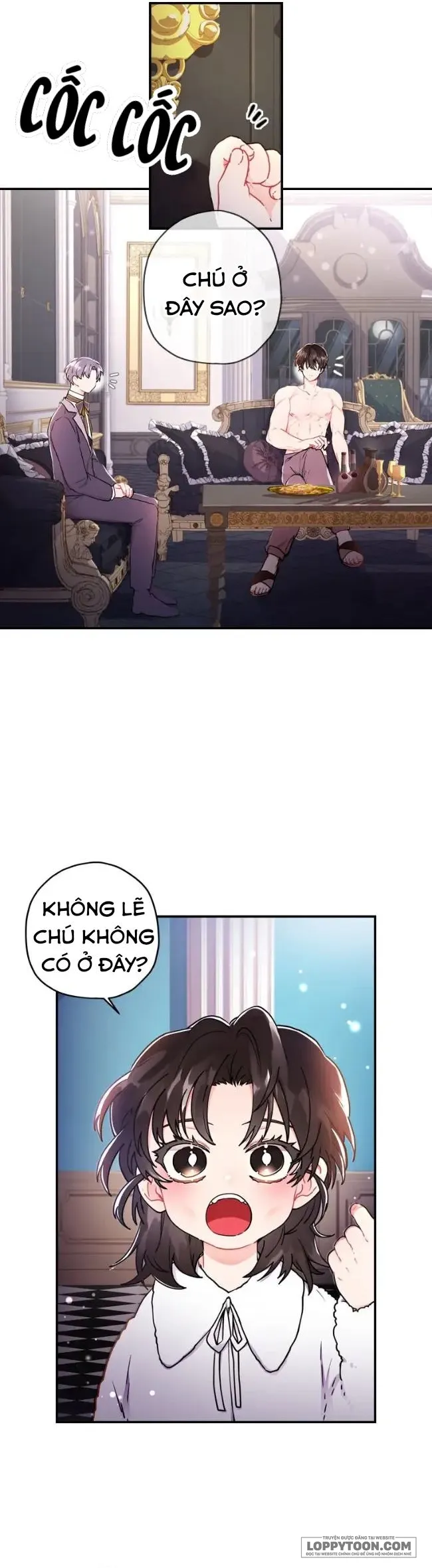 Tôi Đã Trở Thành Con Gái Nuôi Của Nam Chính Chap 10 - trang 10
