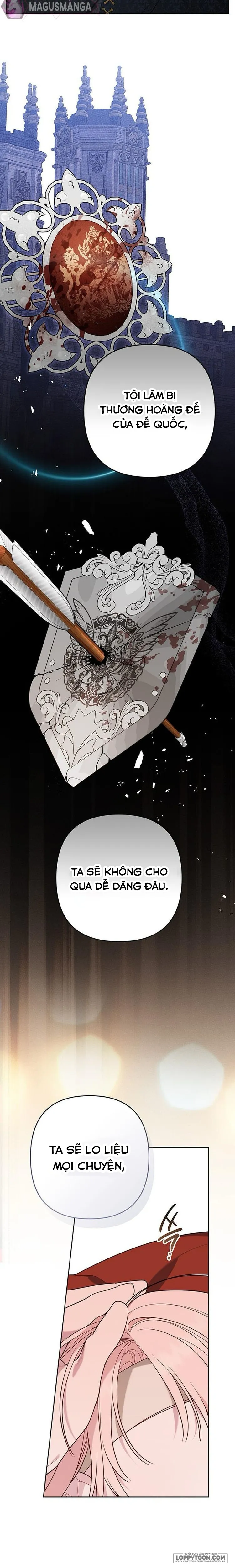Bạo Chúa Bé Con Chap 69 - trang 10