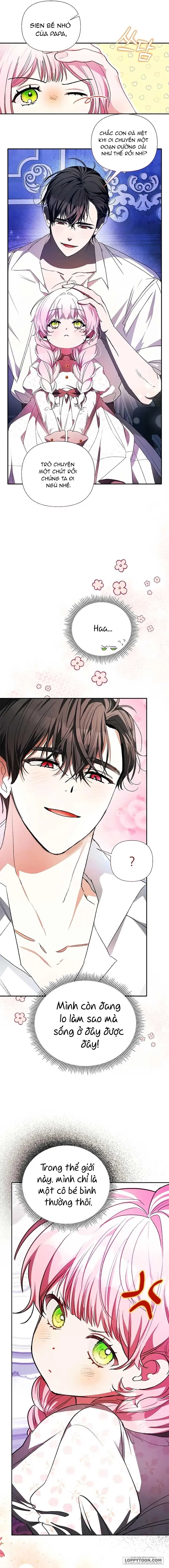 Bảo Vệ Người Cha Bạo Chúa Chap 1 - trang 22