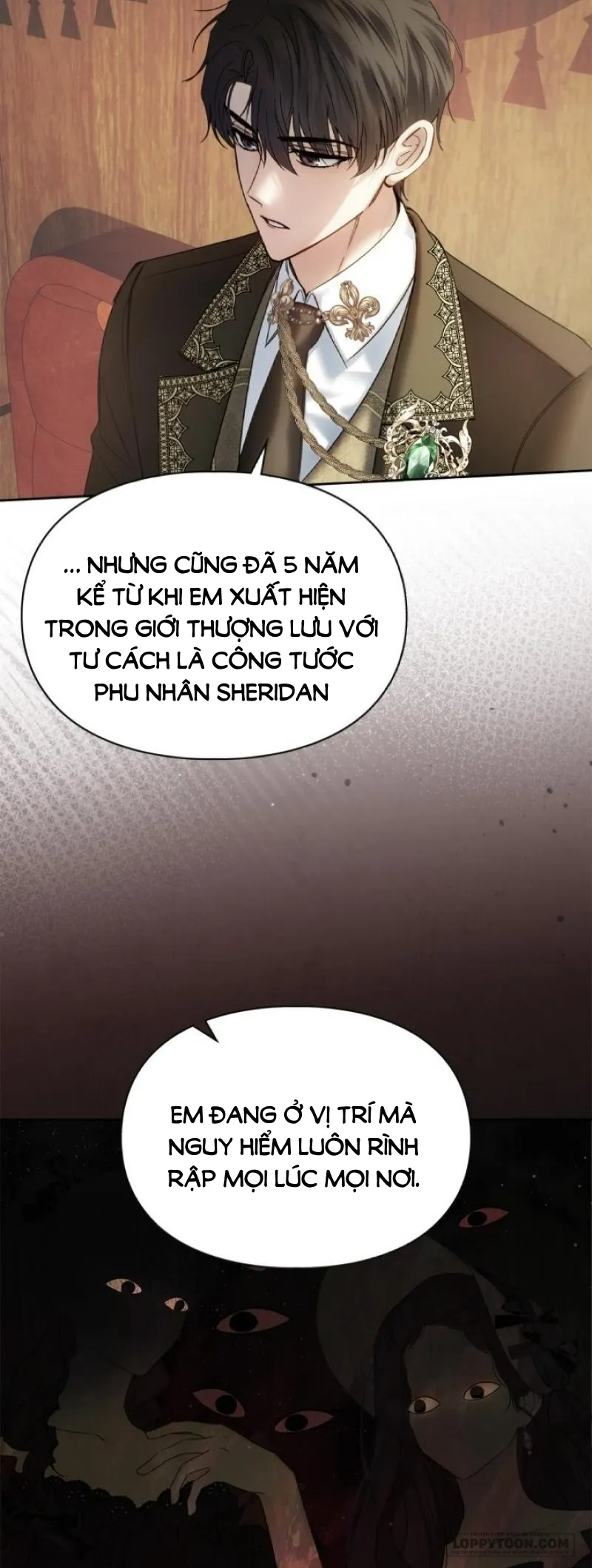 Phạm Nhân Bé Con Của Dinh Thự Mùa Đông Chap 53 - trang 32