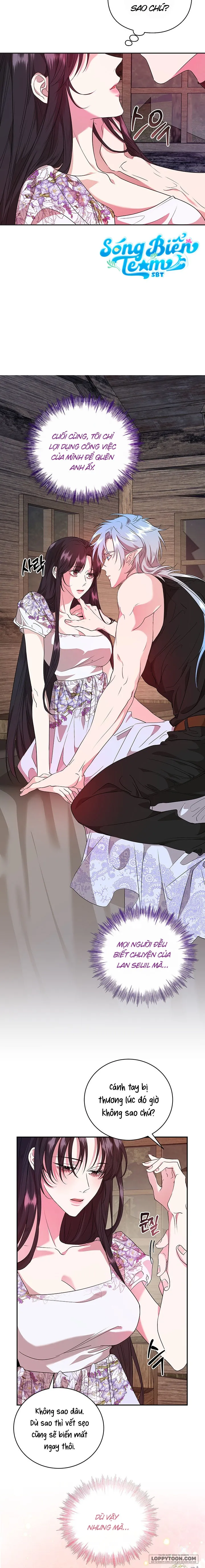 Tại Nơi Ẩn Mình Cuối Cùng Của Sắc Xanh Chap 7 - 🔞🔞🔞 - trang 9