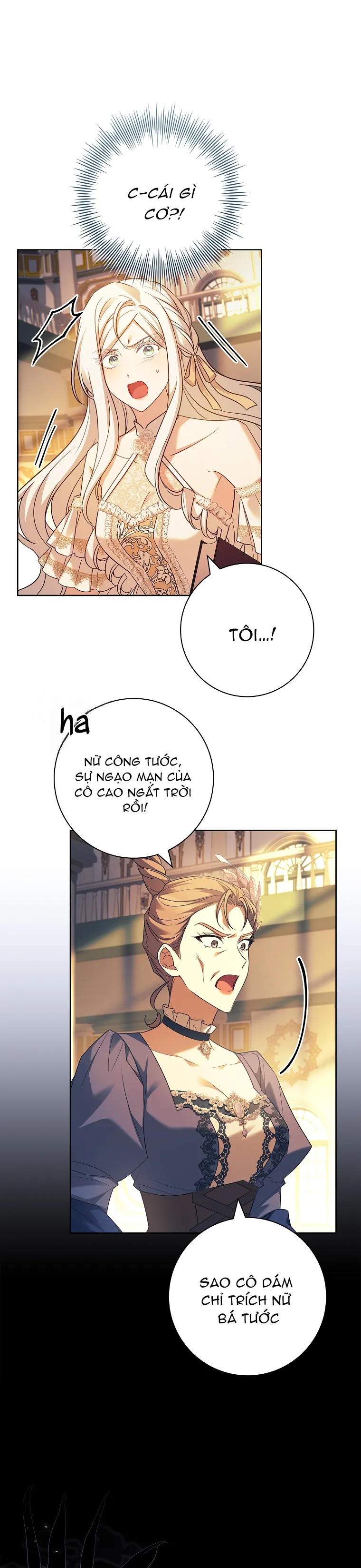 Chồng Ơi, Tại Sao Chúng Ta Không Thể Ly Hôn? Chap 34 - trang 35